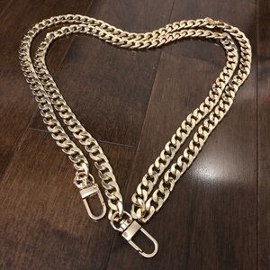 Brand New Beautiful Gold Chain for Bag